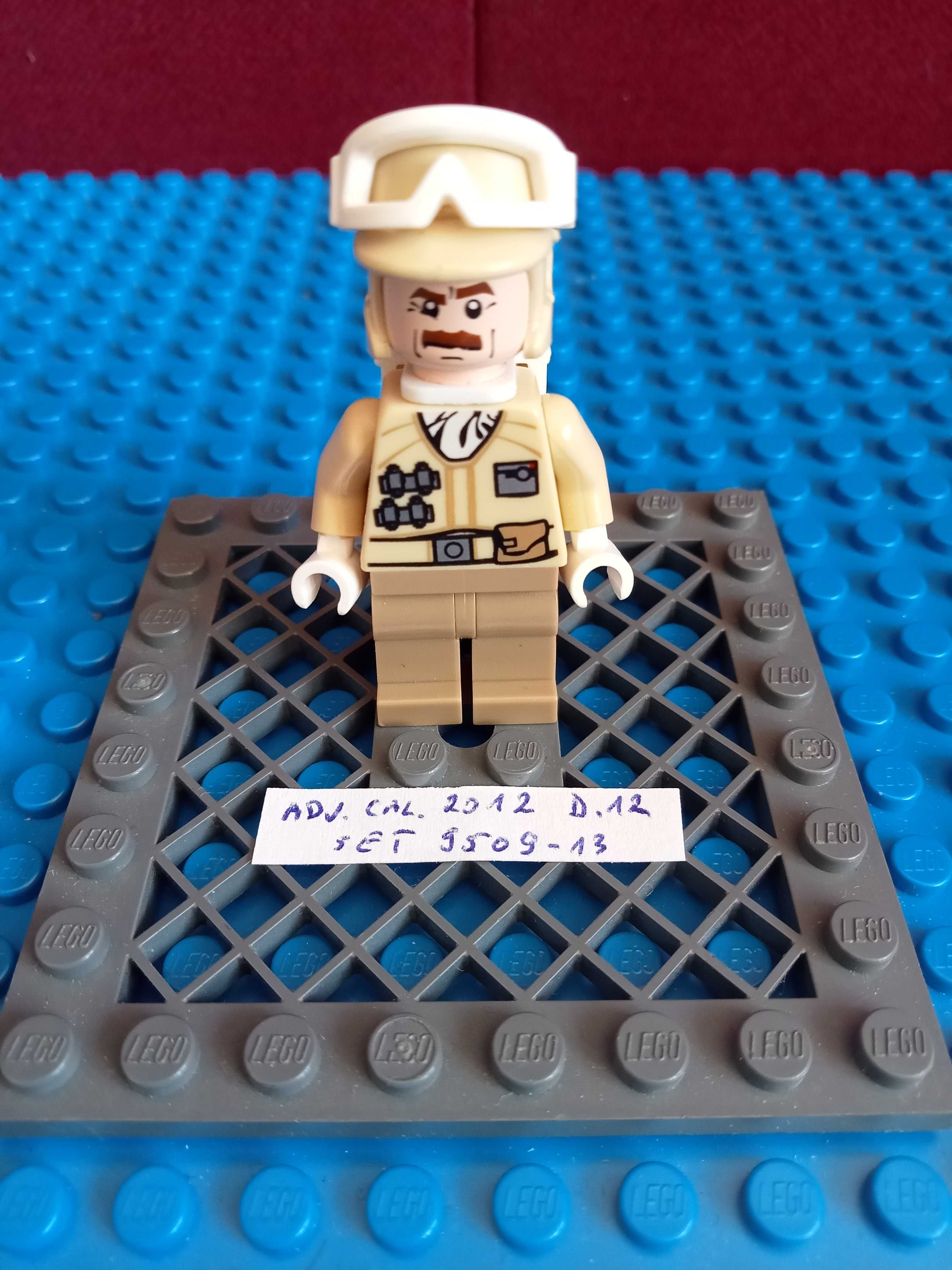 SW0425 Hoth Rebel Trooper Lego Star Wars jak nowy