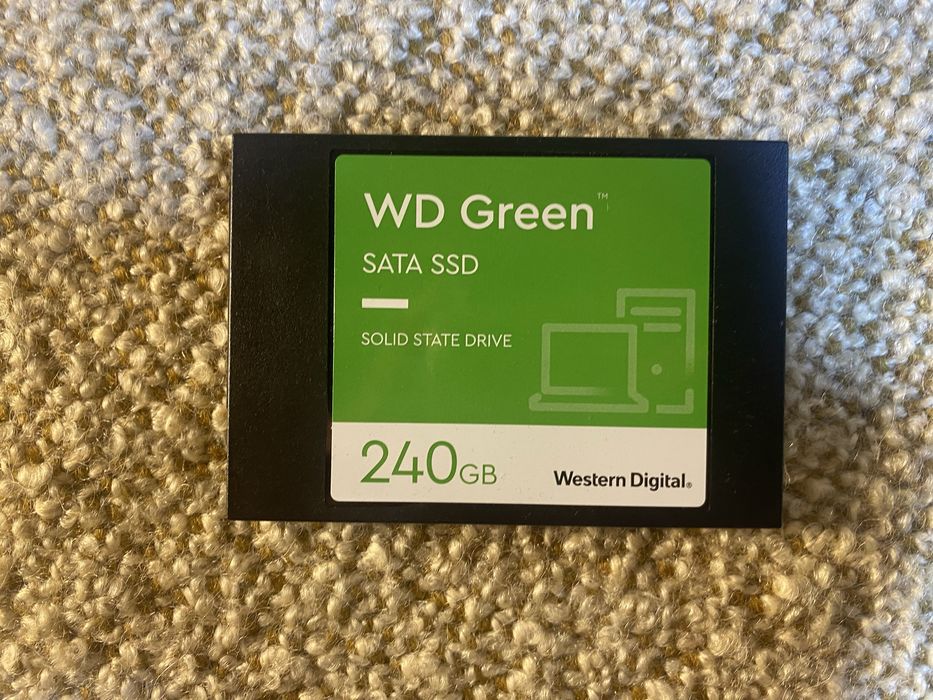 Ssd Western Digital 240 gb