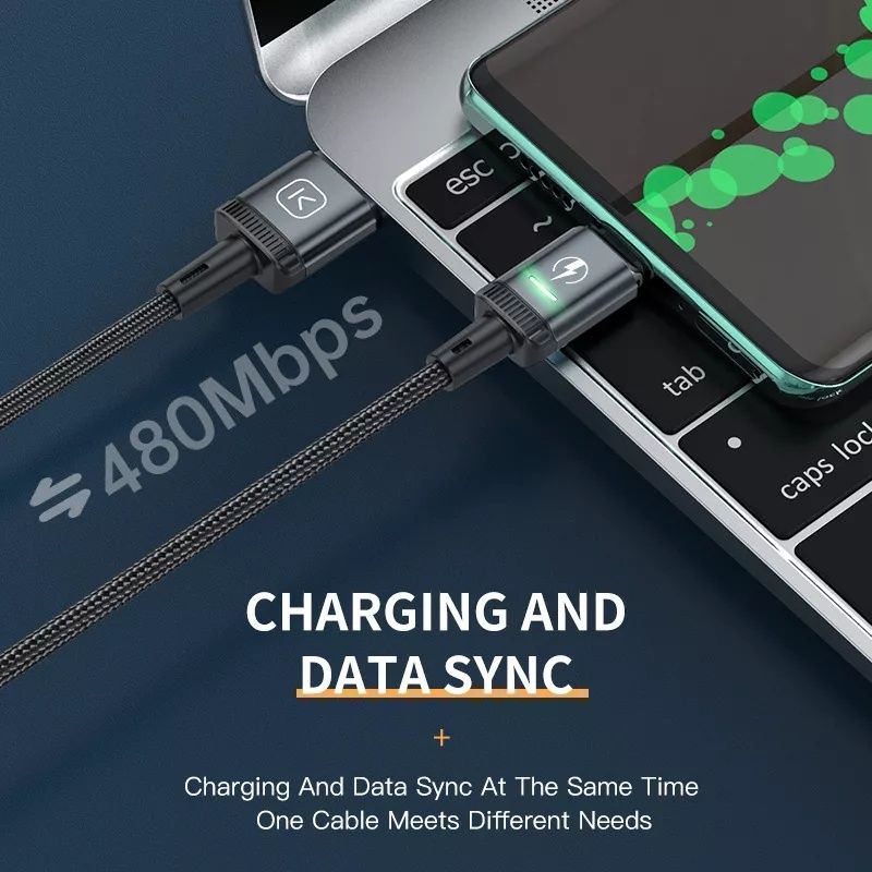 Быстрая магнитная зарядка Quick Charge 4.0 кабель шнур провод юсб usb