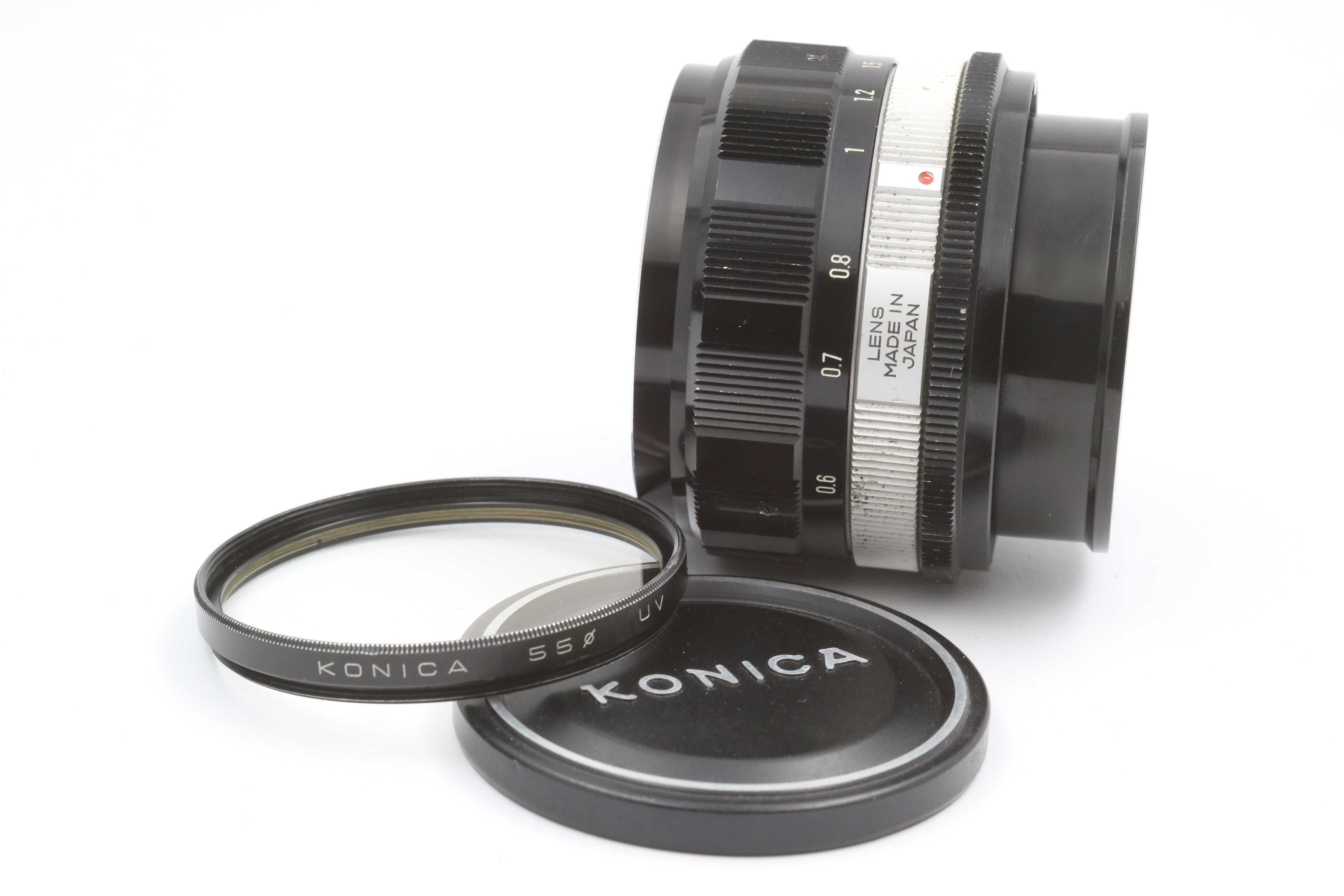 Konica Hexanon 57mm f1.4