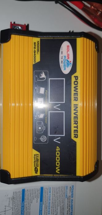 Інвертор 12В на 220В