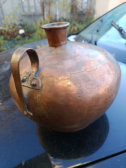 Глечик латунний для води