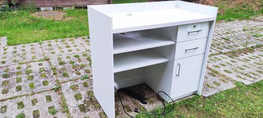 Lada sklepowa / biurko, ŚWIETNY STAN, z salonu PANDORA