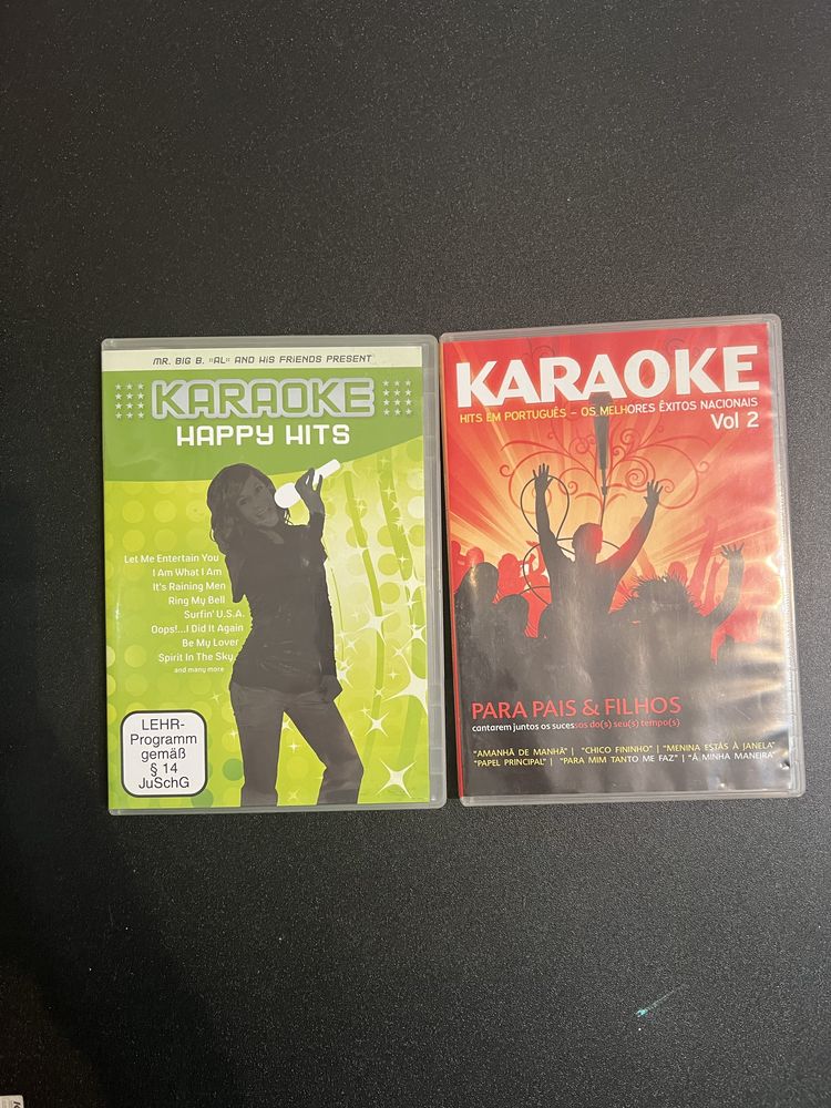Dois Cds Karaoke
