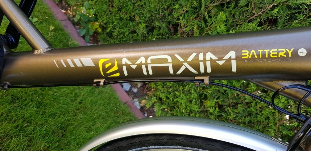 Rower elektryczny Maxim 28''