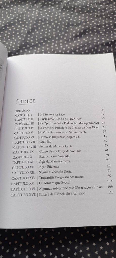 Livro  "A ciência de ficar rico "