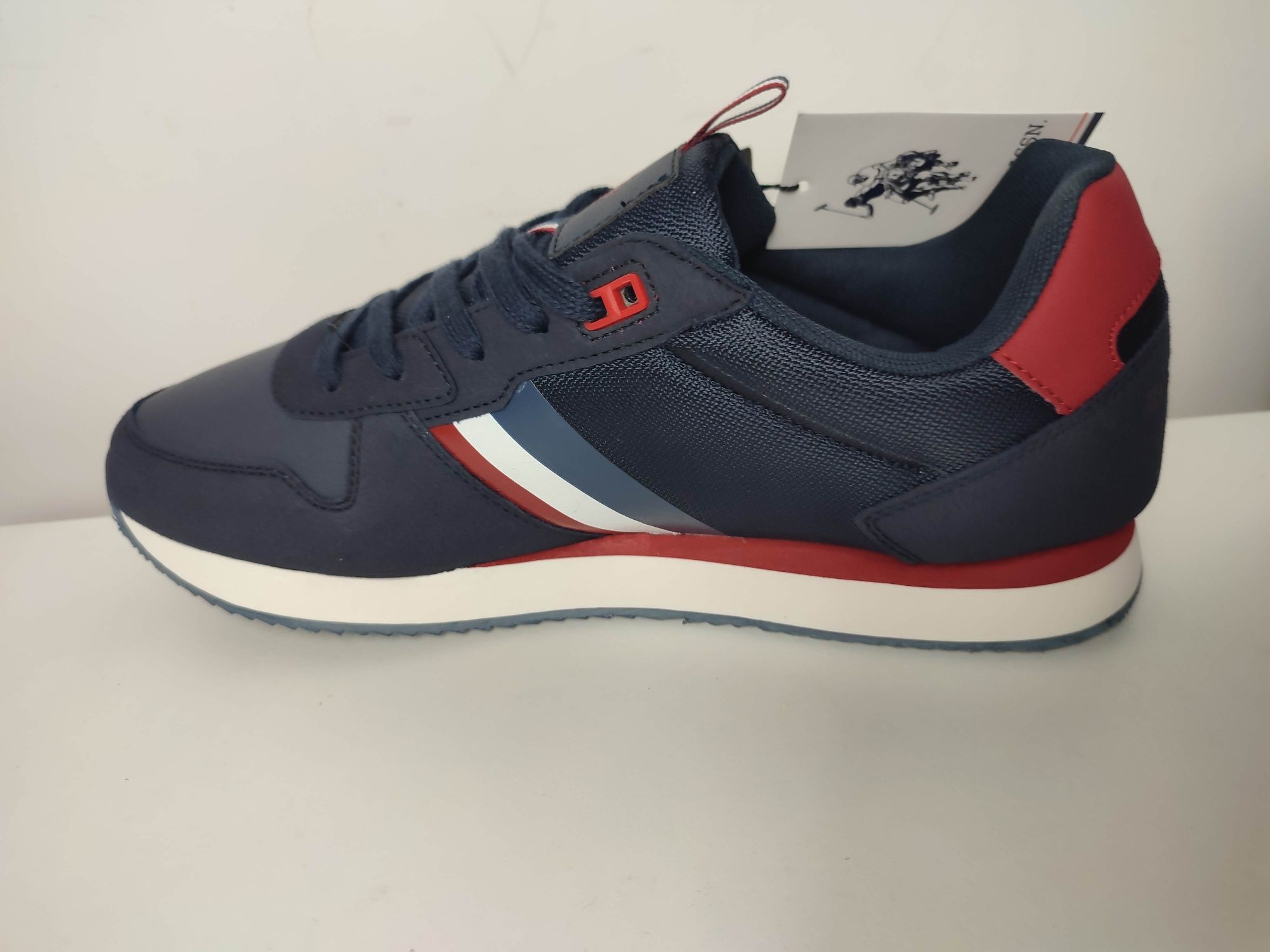 U.S. Polo Assn. r.43 (28 cm) casual/sport obuwie męskie