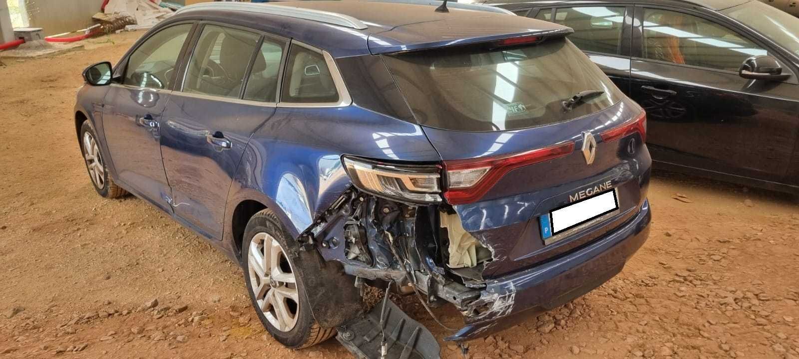 Renault Megane IV carrinha 2017