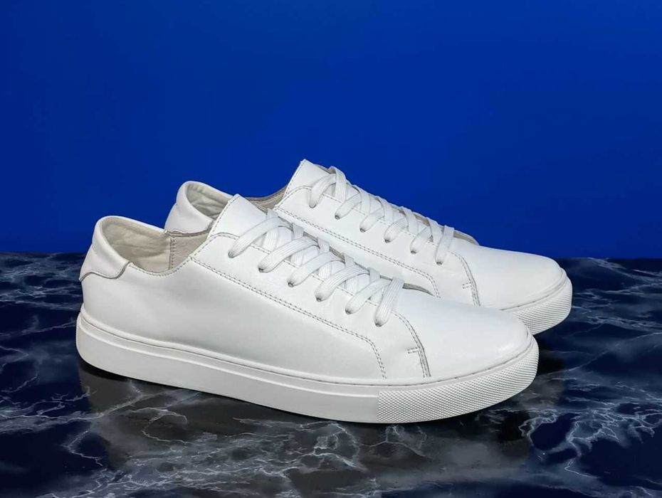 Кожаные мужские кроссовки Lindbergh Оригинал