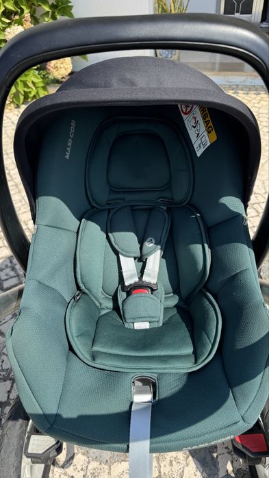 Conjunto quinny maxi-cosi completo