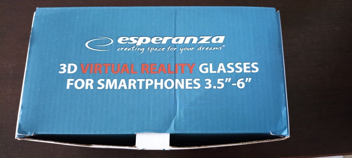 VR okulary Esperanza Jak NOWE !!!