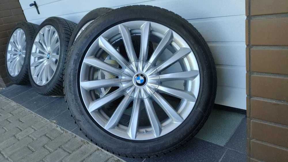 Koła Bmw 6 G32 7 G11 G12 19'' 5x112 opony 245/45/19 TPMS B396