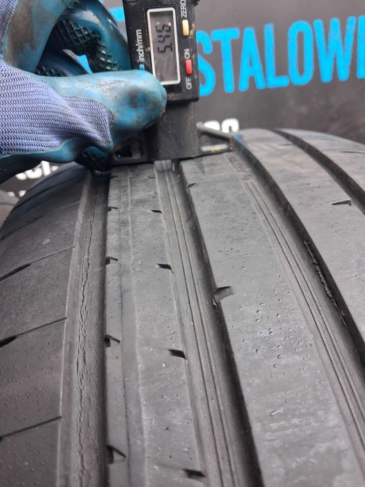 2x używane opony letnie 205/50 R17 Fulda Gwarancja Montaż