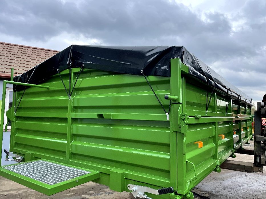 Zabudowa przyczepy rolniczej HW 6011 (hl 8011, Autosan)