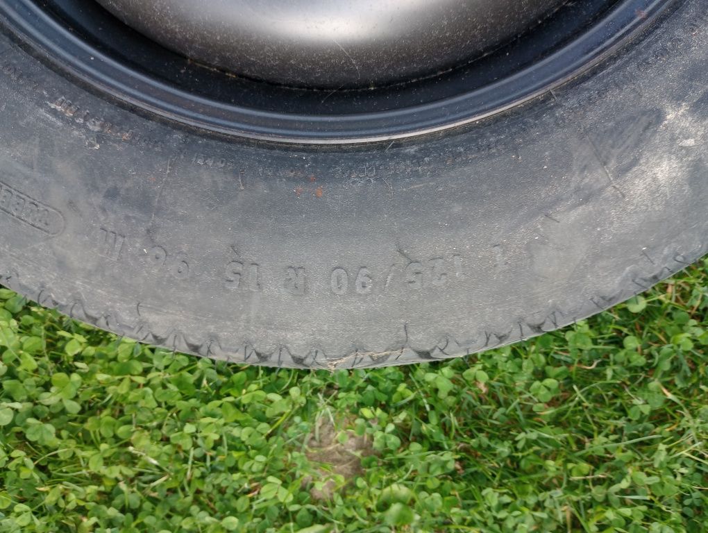 Koło dojazdowe do Volvo S40
