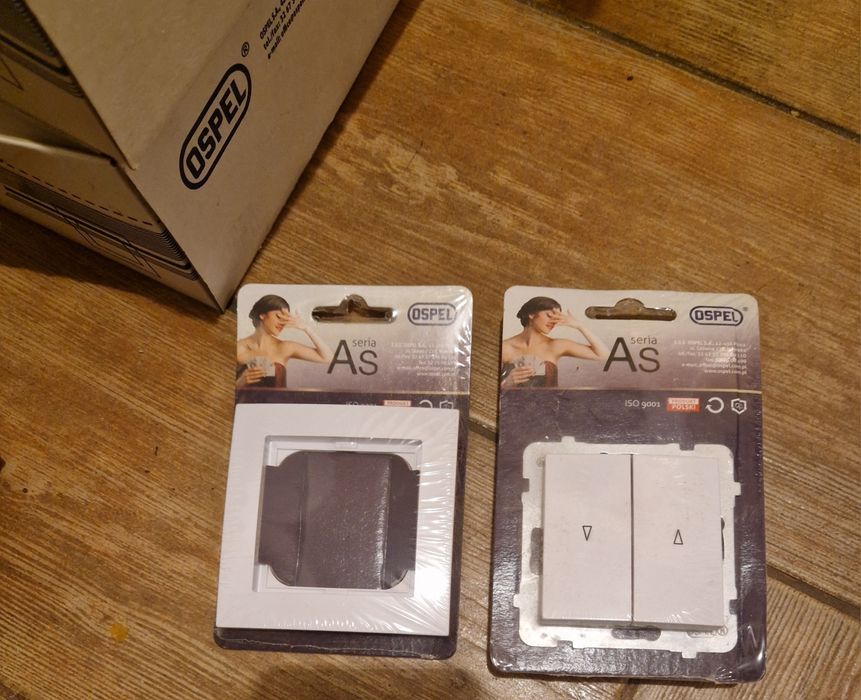 AS Przycisk Żaluzjowy