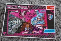 puzzle monster high 500 el.