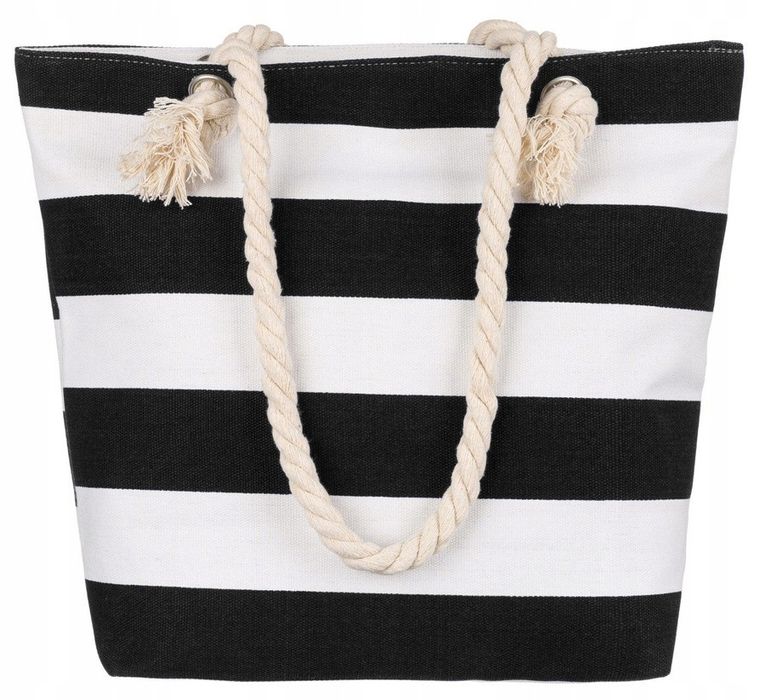 plażowa torba damska z poliestru