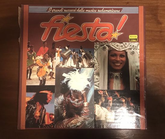 Fiesta! Discos de Vinil 1982