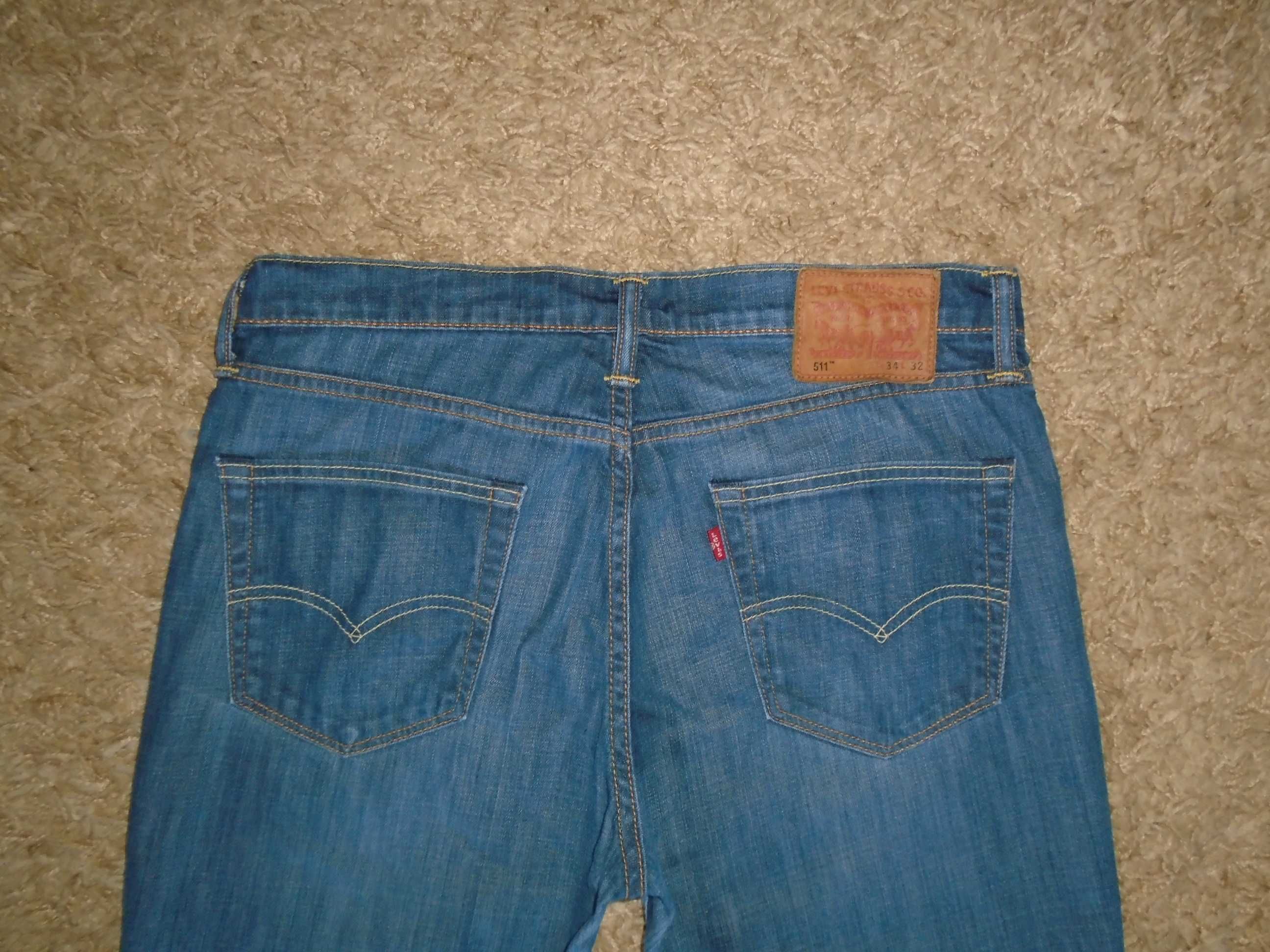 Джинсы Levis 511 USA W34 L32-33