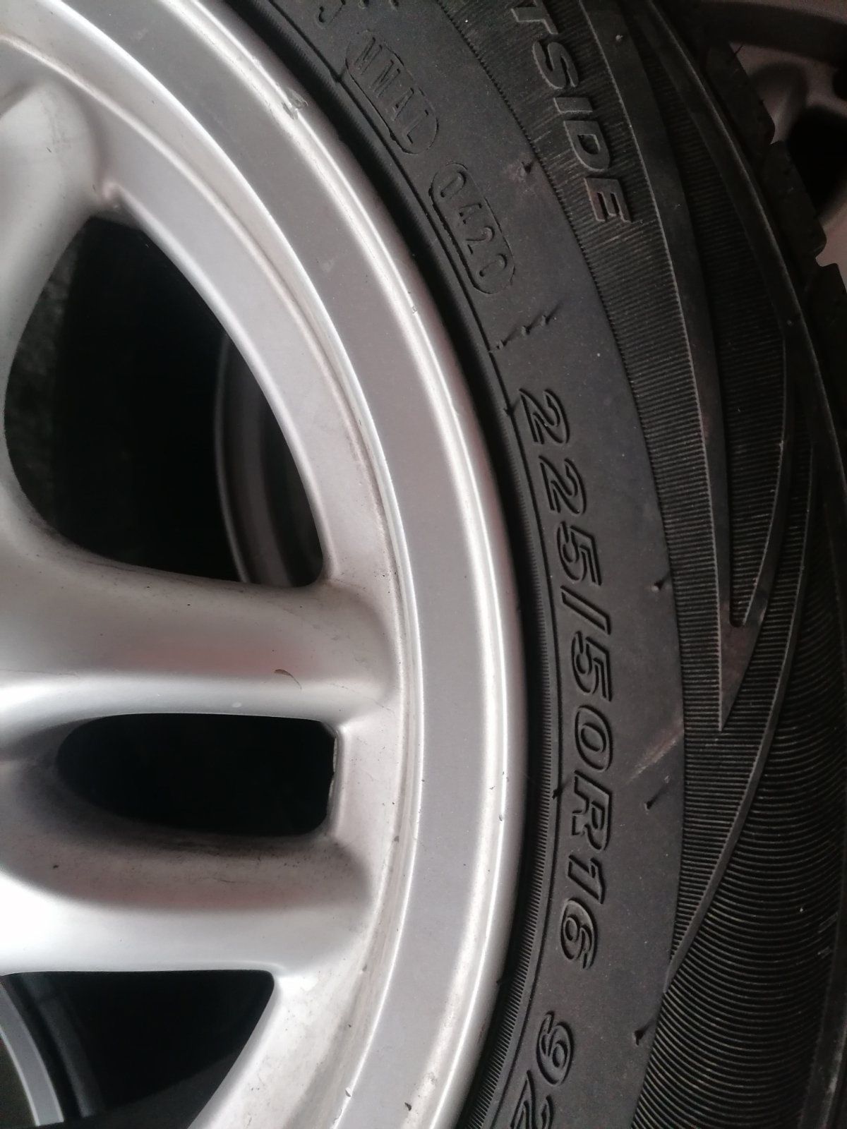 Колеса в зборі  R 16