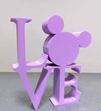 Love Mickey Decorativo