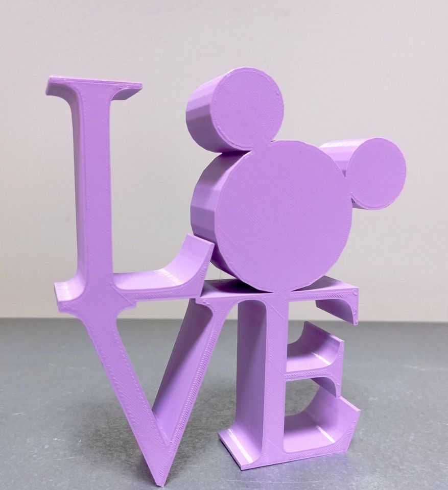 Love Mickey Decorativo