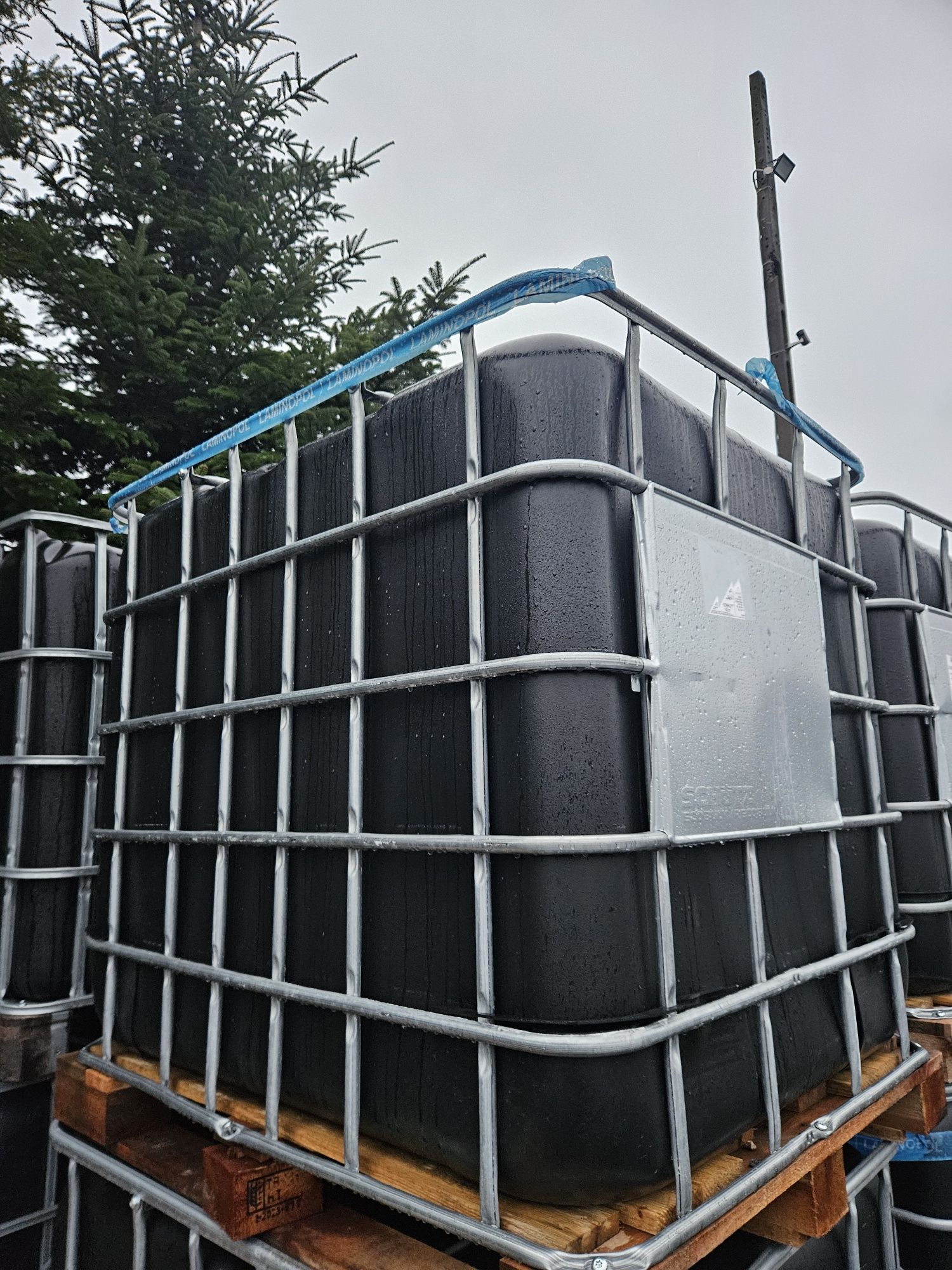 Mauzer Pojemnik Szambo Zbiornik Deszczówka 1000l Transport