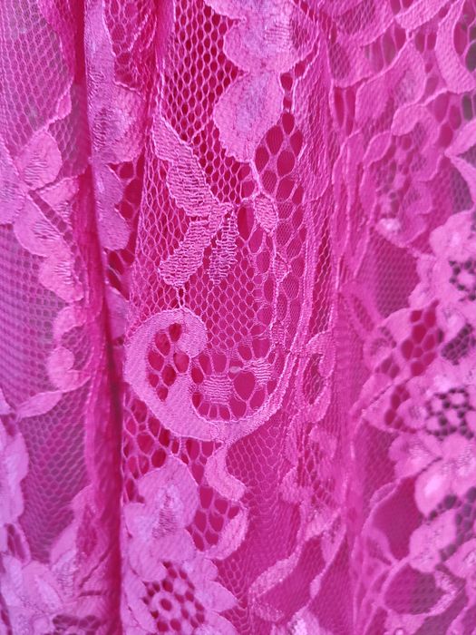 Пеньюар гипюровый,Франция.а ля Барби.