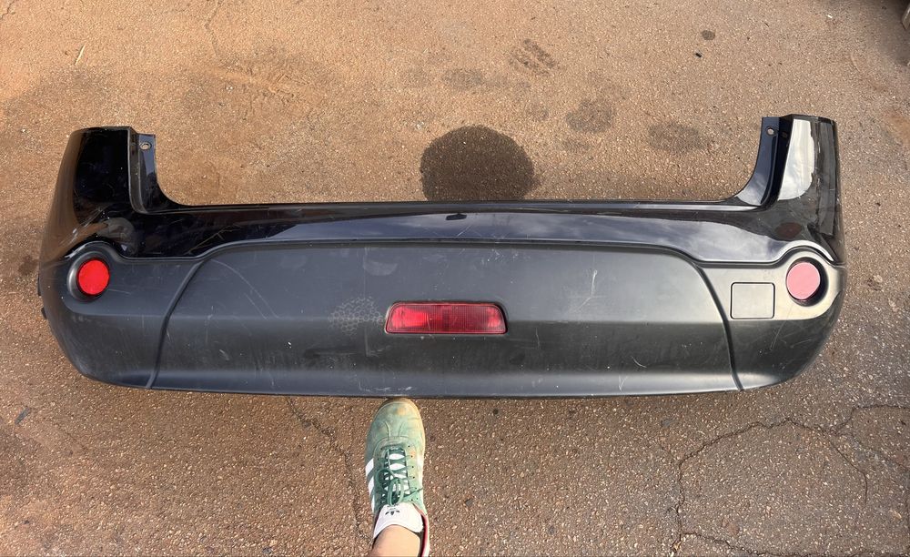 Задний бампер Nissan Qashqai j10 2007-2012 ниссан кашкай