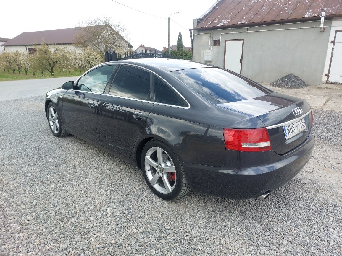 Audi A6 C6 2.4 V6 177KM B+G Zarejestrowana