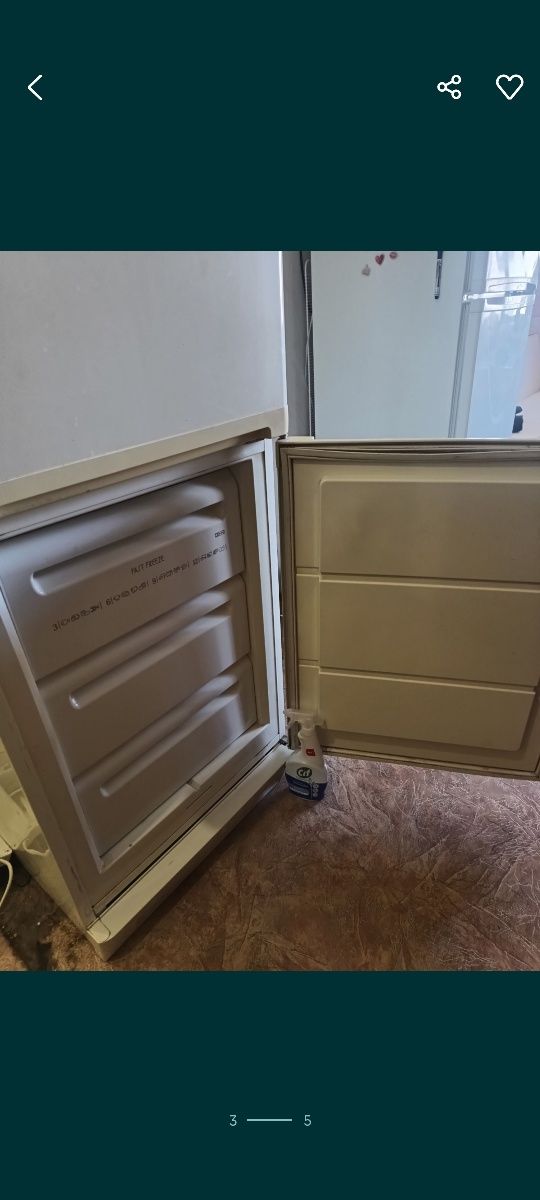 Холодильник zanussi