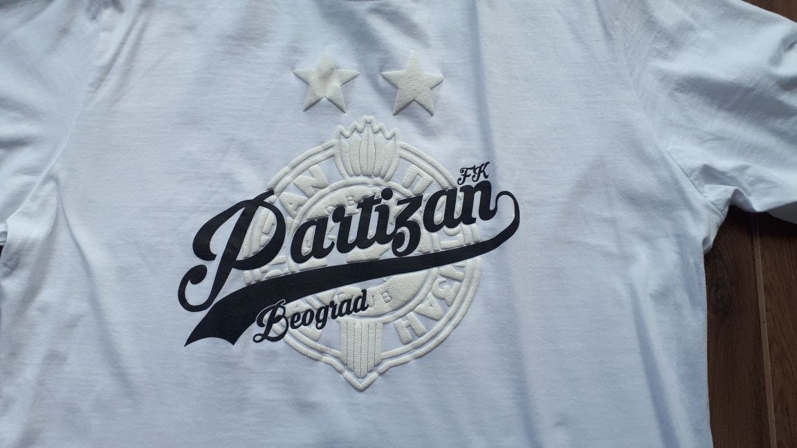 Oryginalna koszulka t-shirt Partizan Belgrad Widzew Łódź Wisła Ruch Ch