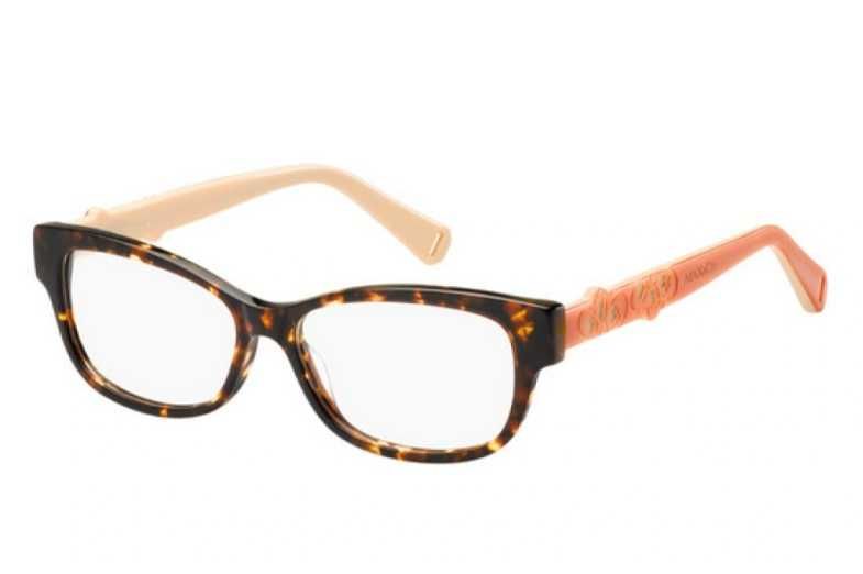 Oryginalne oprawki Max & Co 337 086 – Dark Havana