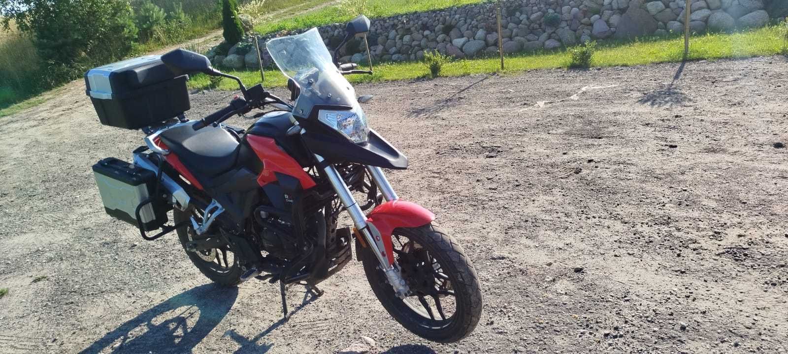 Motor Junak RX one 125cm3