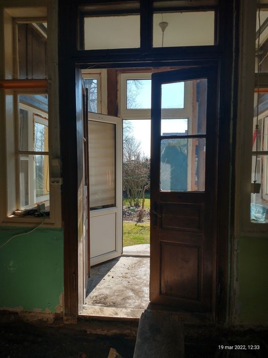 Drzwi z początku 20wieku