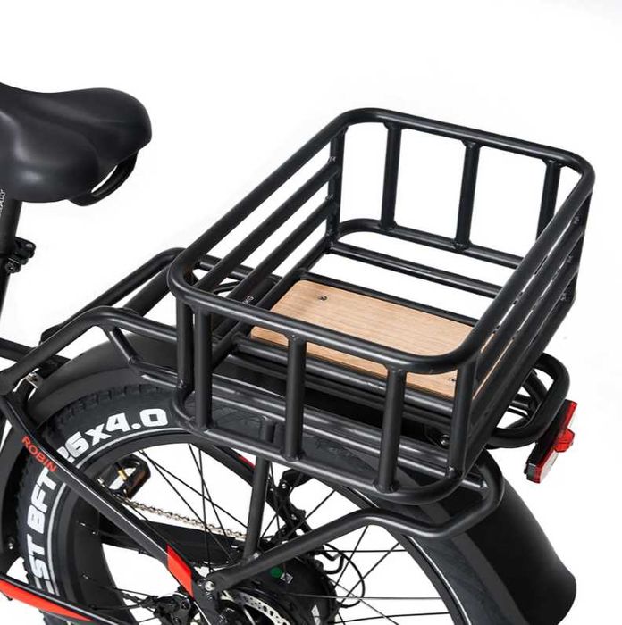 Kosz na bagażnik do Jobobike - funkcjonalny, solidny