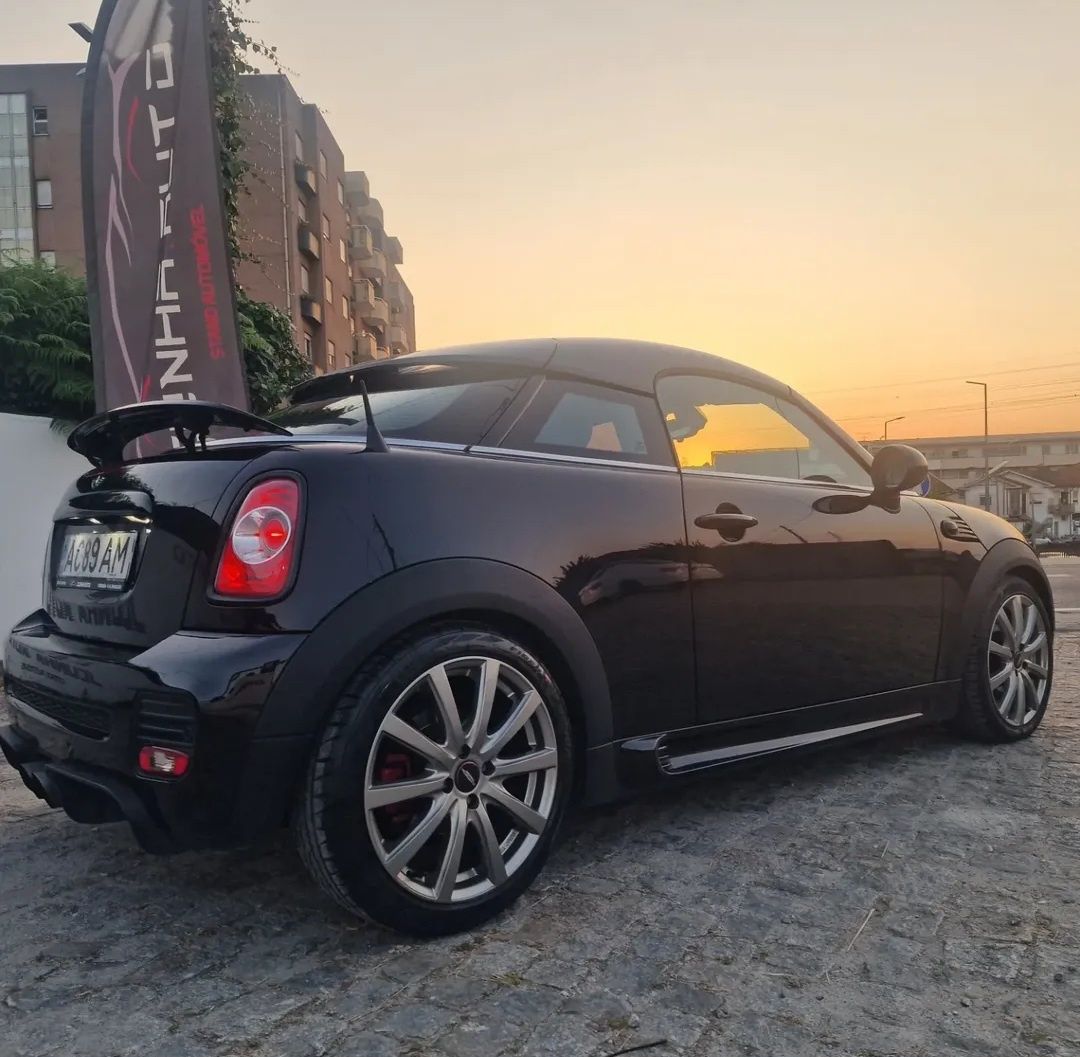 Mini Cooper SD Coupe