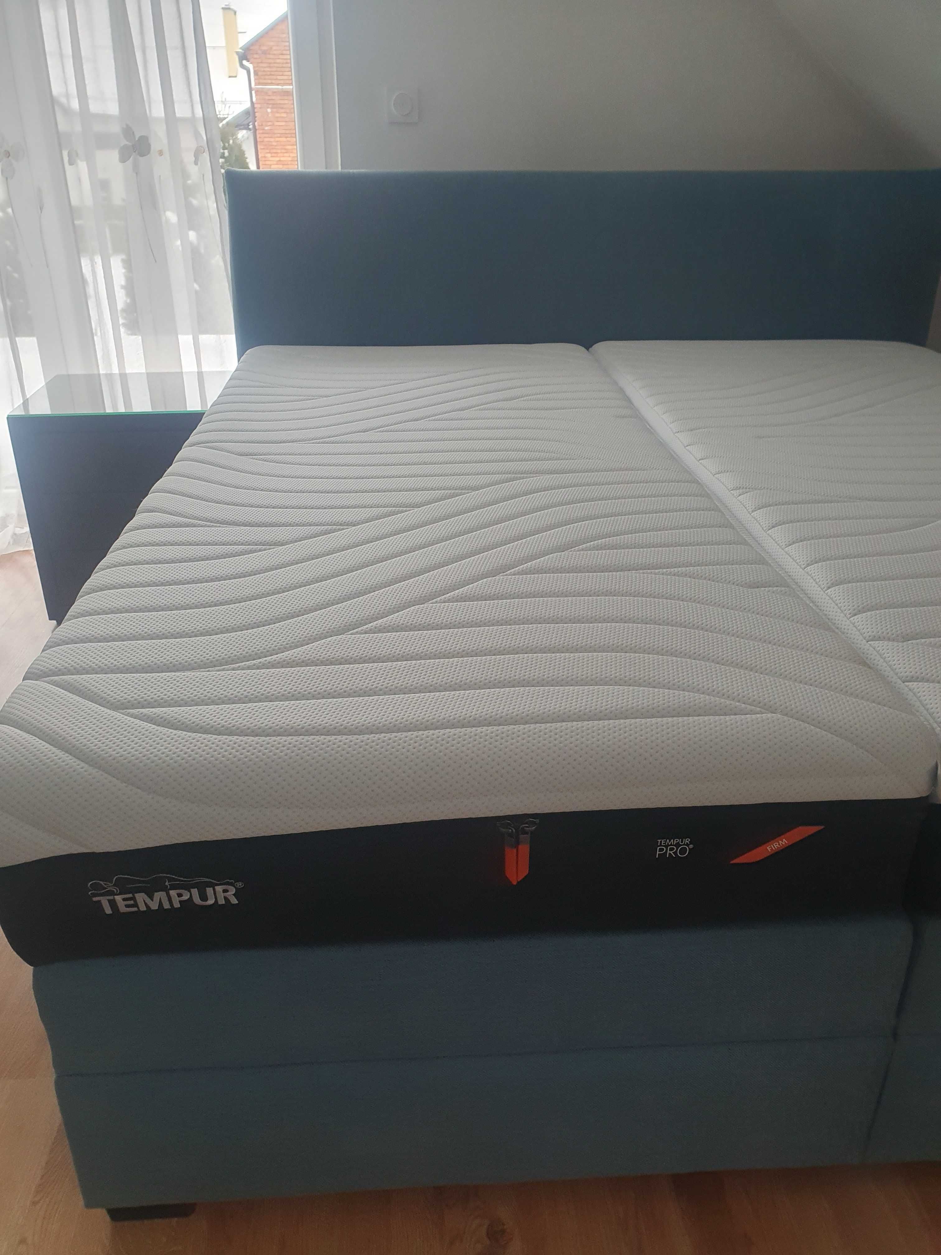 TEMPUR Pro® CoolQuilt  Firm oraz Soft 90x200 (Dostępne 2 sztuki)