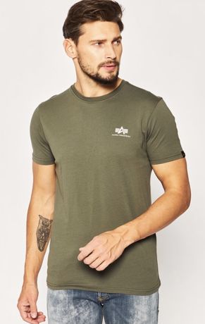 T-Shirt Alpha Industries XL zielony