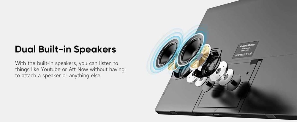 Портативний монітор Dopesplay 15,6" (1920×1080)