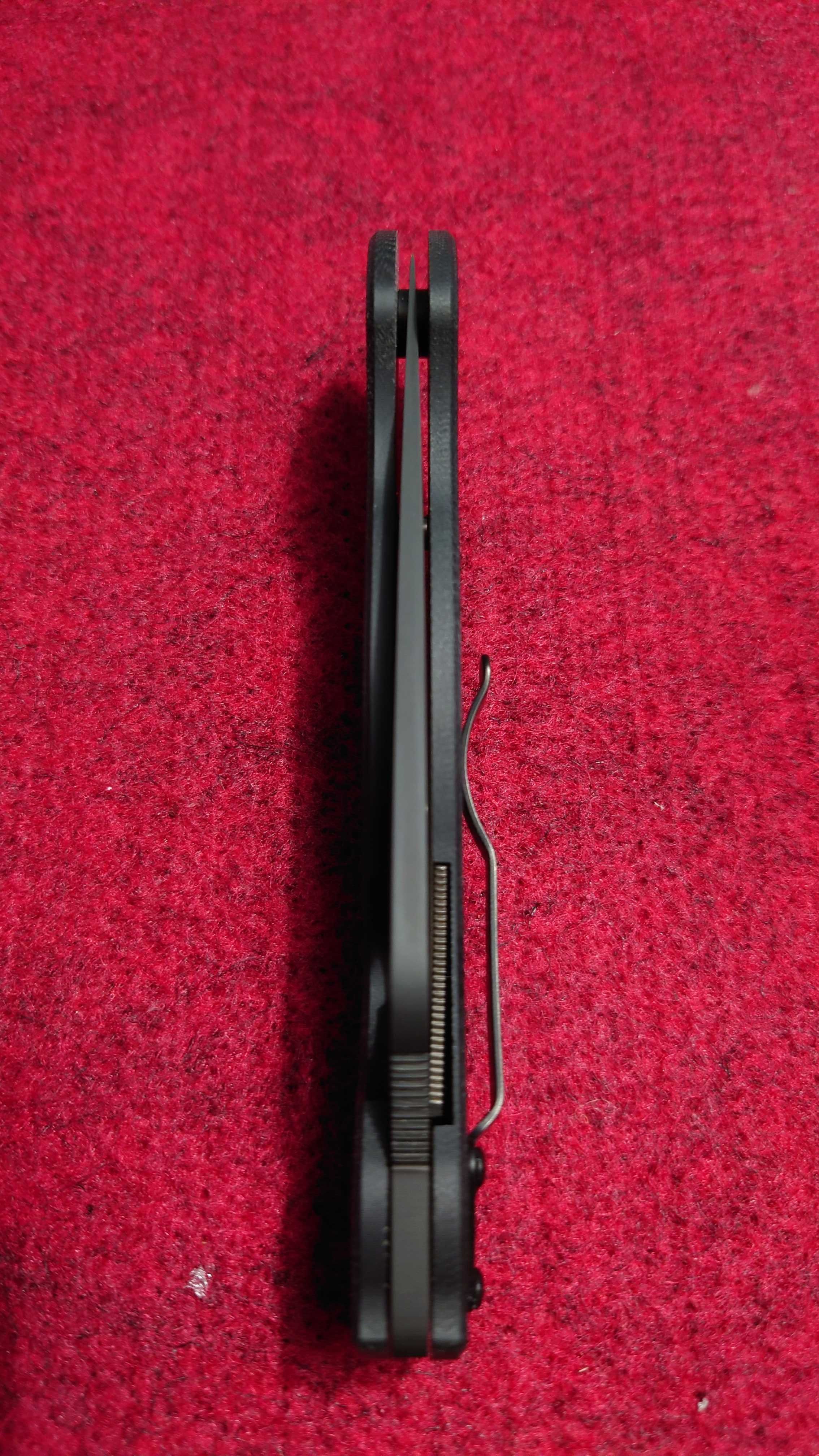 Нож складной Spyderco Military Black C36GPBK.