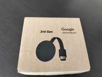 Google Chromecast 3
