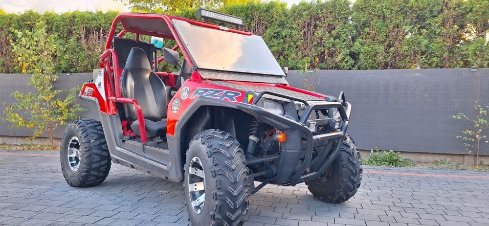 Polaris RZR 800 Baggi