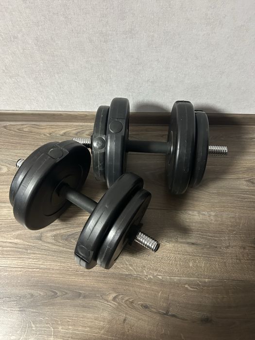 Блины Housefit, наборные гантели