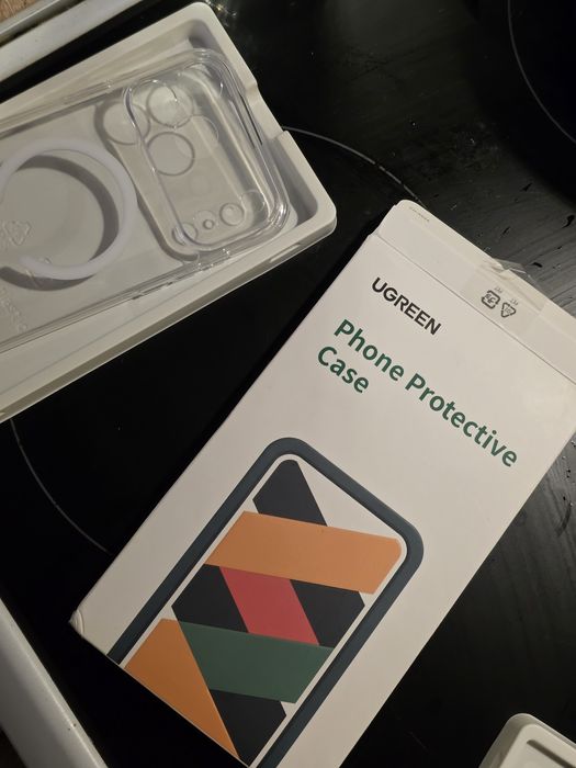 Etui do iphone 17 pro max+ochraniacze