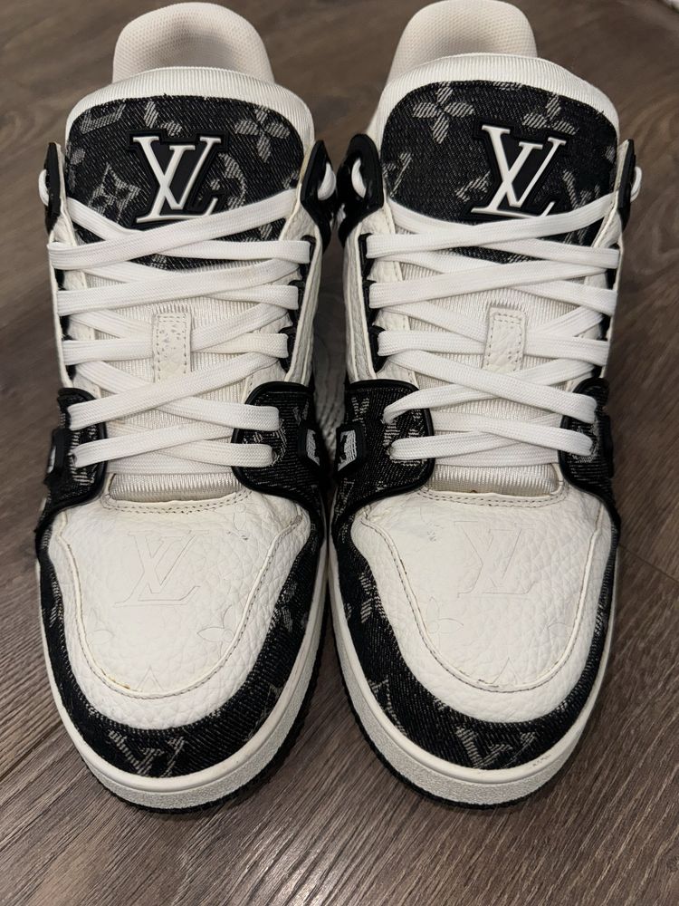 Кроссовки Louis Vuitton Trainers Monogram