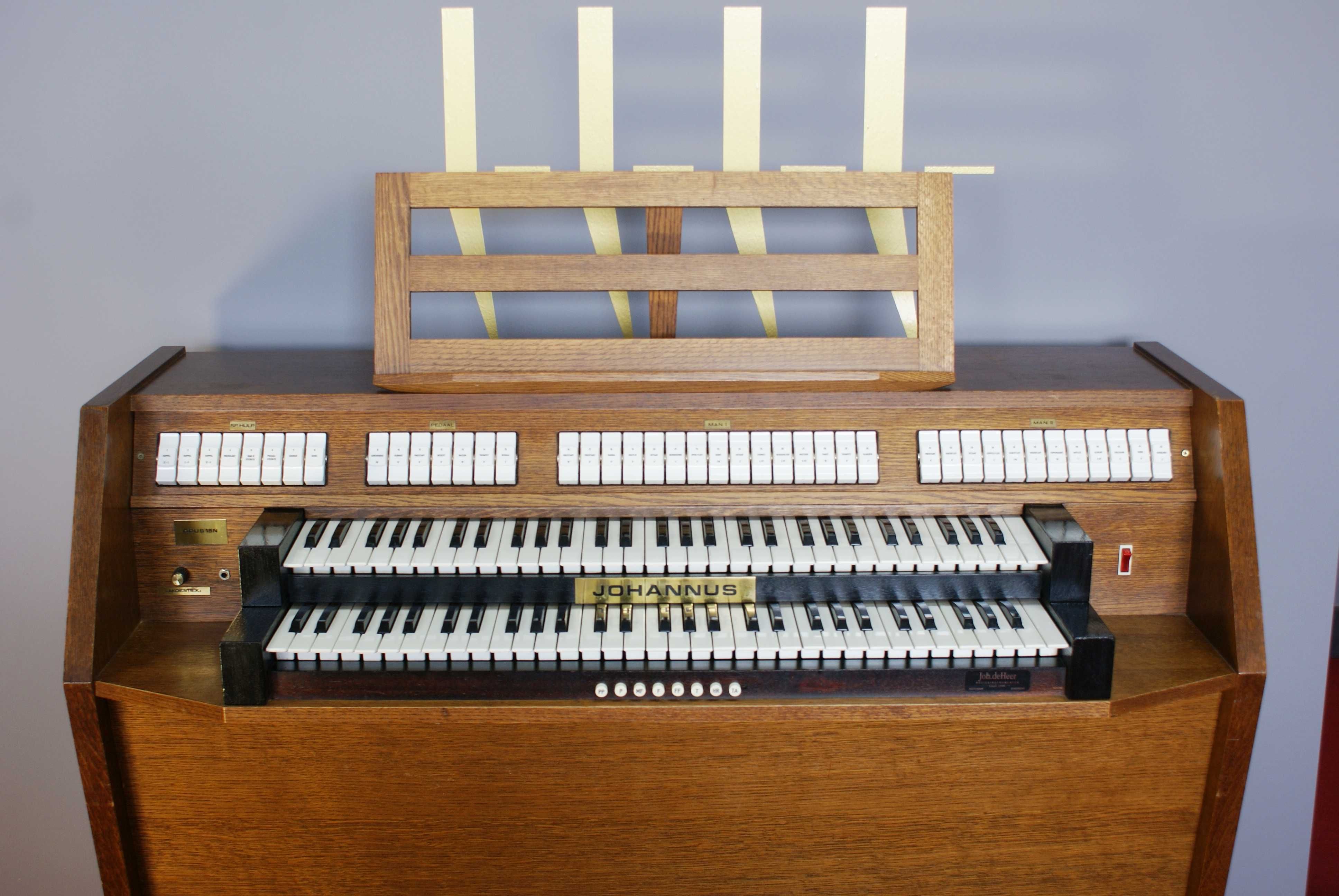 Johannus Opus 6 organy kościelne