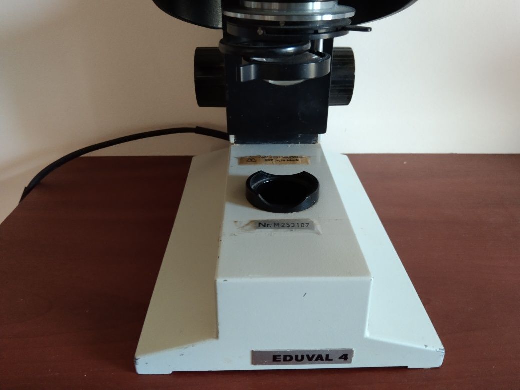 Mikroskop Biologiczny EDUVAL 4