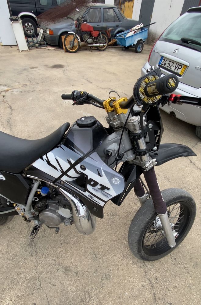 Yamaha Dtr 125 16.9kw troco por Nmax